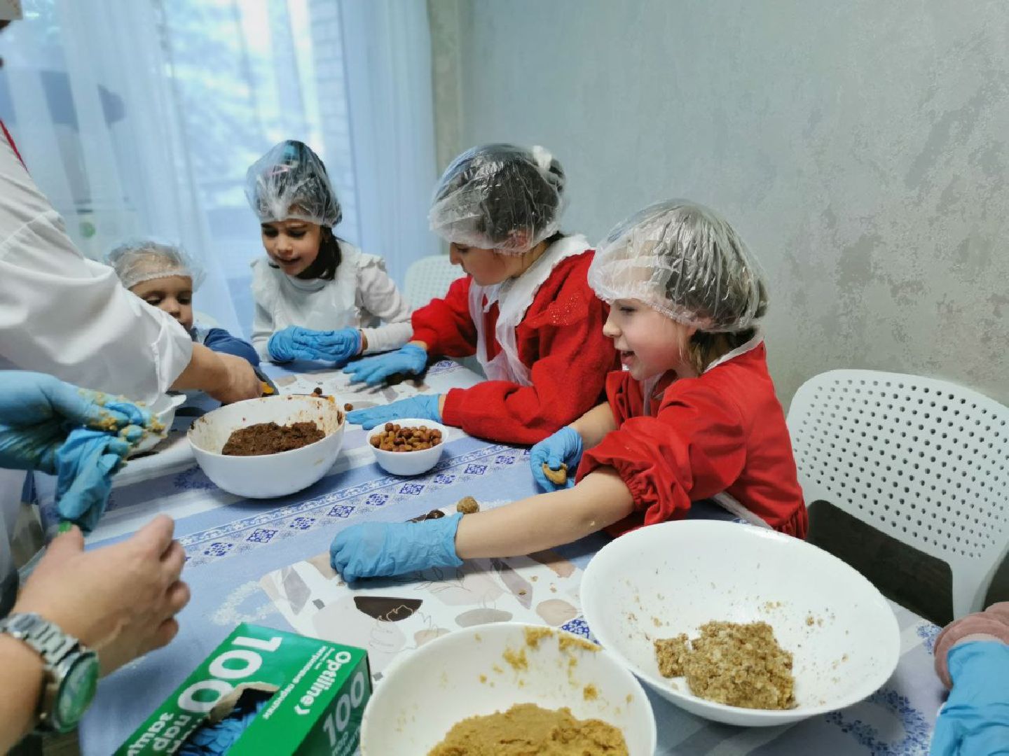 вертикалки, ивантеевка, дети, дети с овз, центр социального обслуживания, мастер-класс, конфеты, благотворительная акция, кулинария,