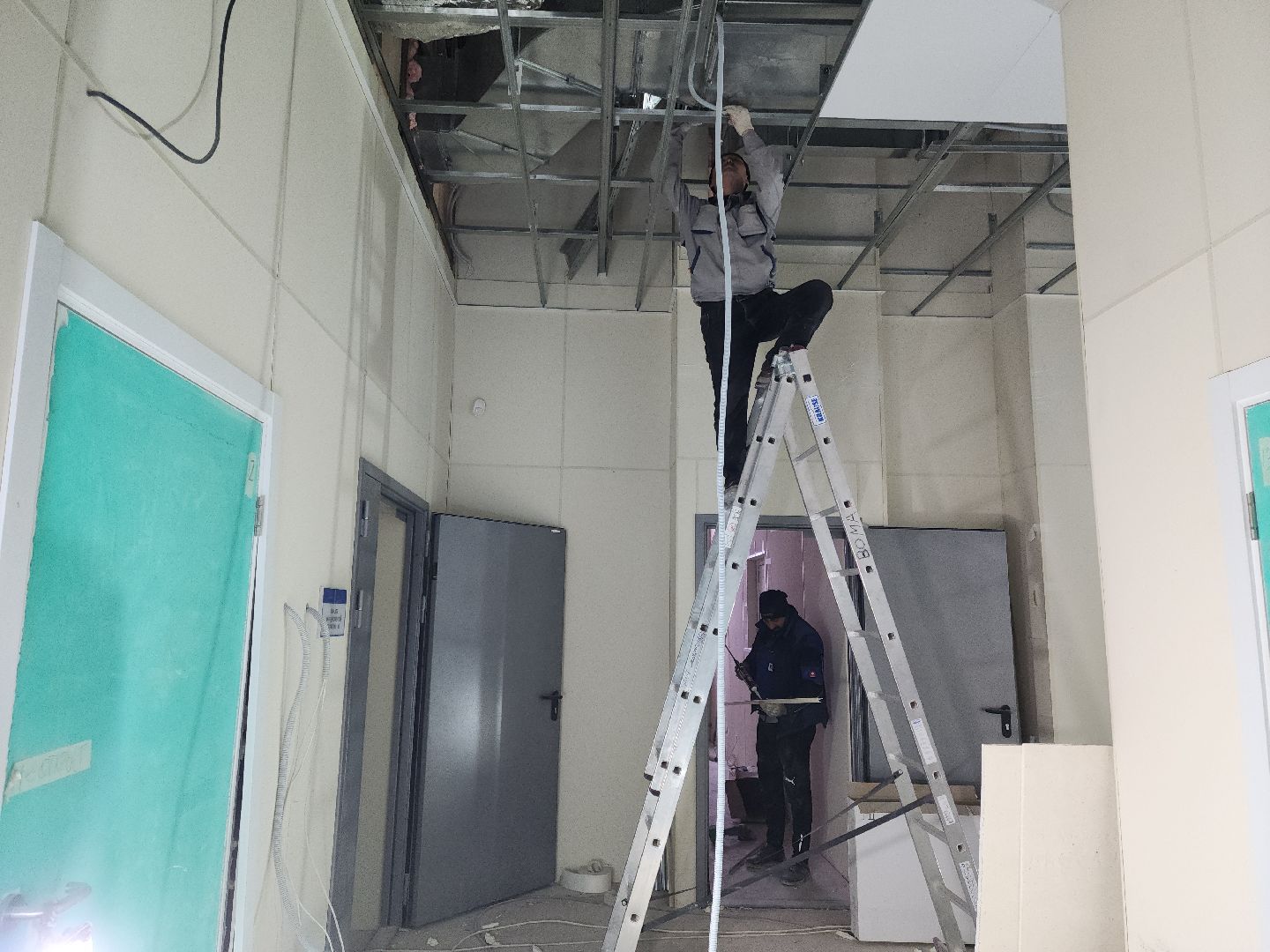 Подольск, Реанимационное отделение, Ремонт в больнице, здравоохранение, вертикалки,