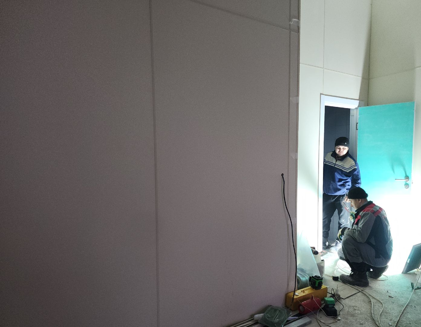 Подольск, Реанимационное отделение, Ремонт в больнице, здравоохранение, вертикалки,