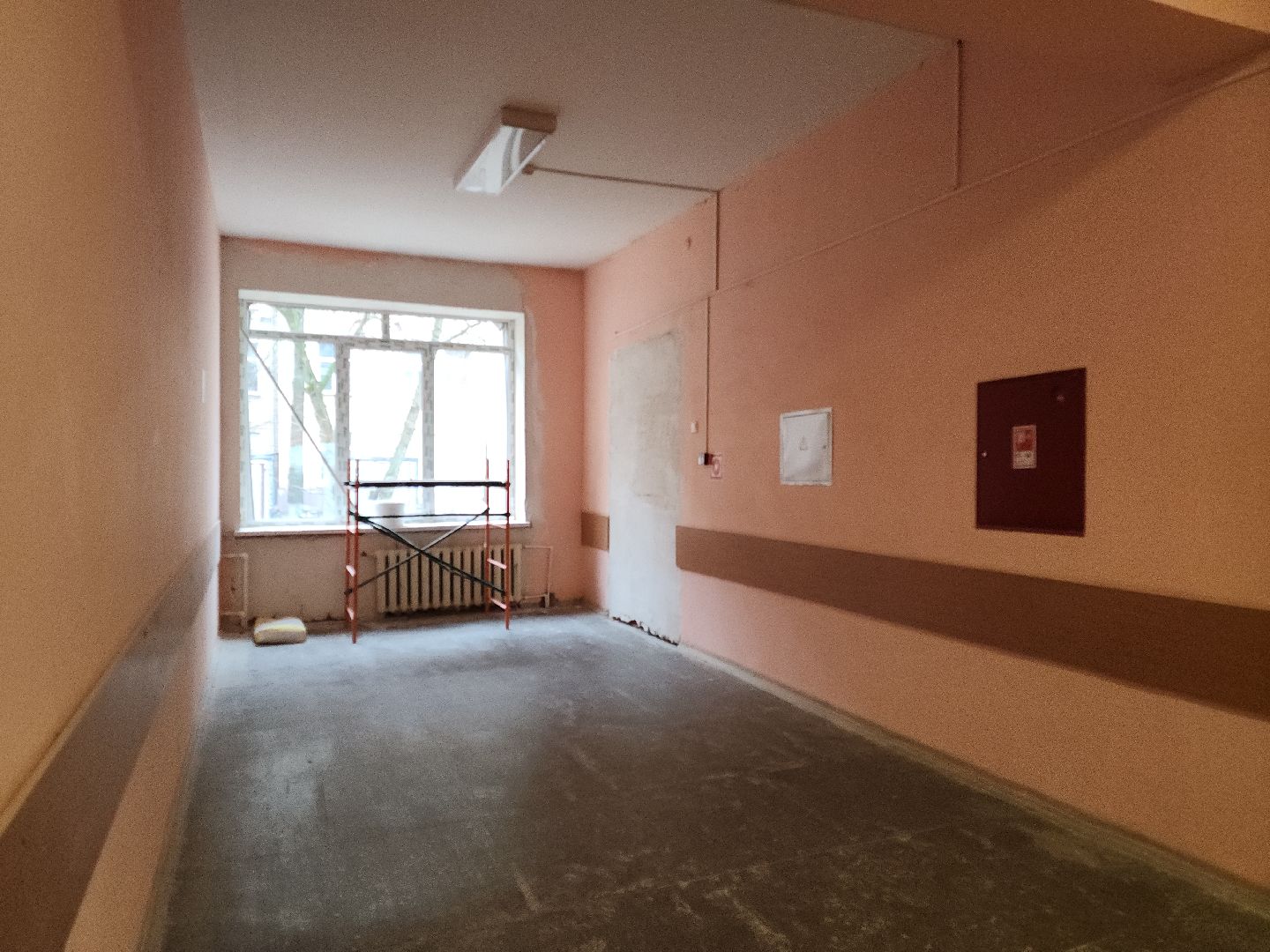 Подольск, Реанимационное отделение, Ремонт в больнице, здравоохранение, вертикалки,