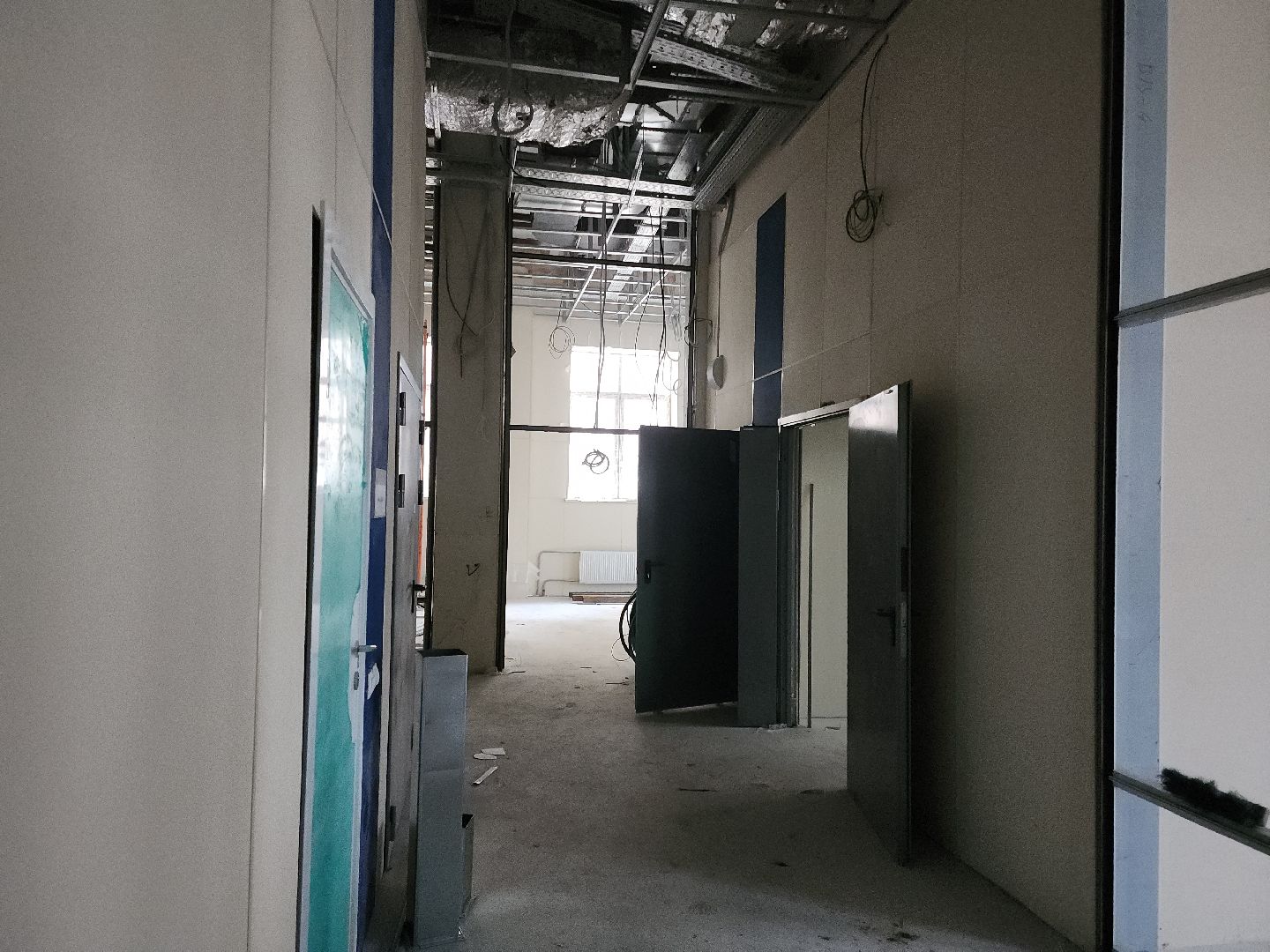 Подольск, Реанимационное отделение, Ремонт в больнице, здравоохранение, вертикалки,