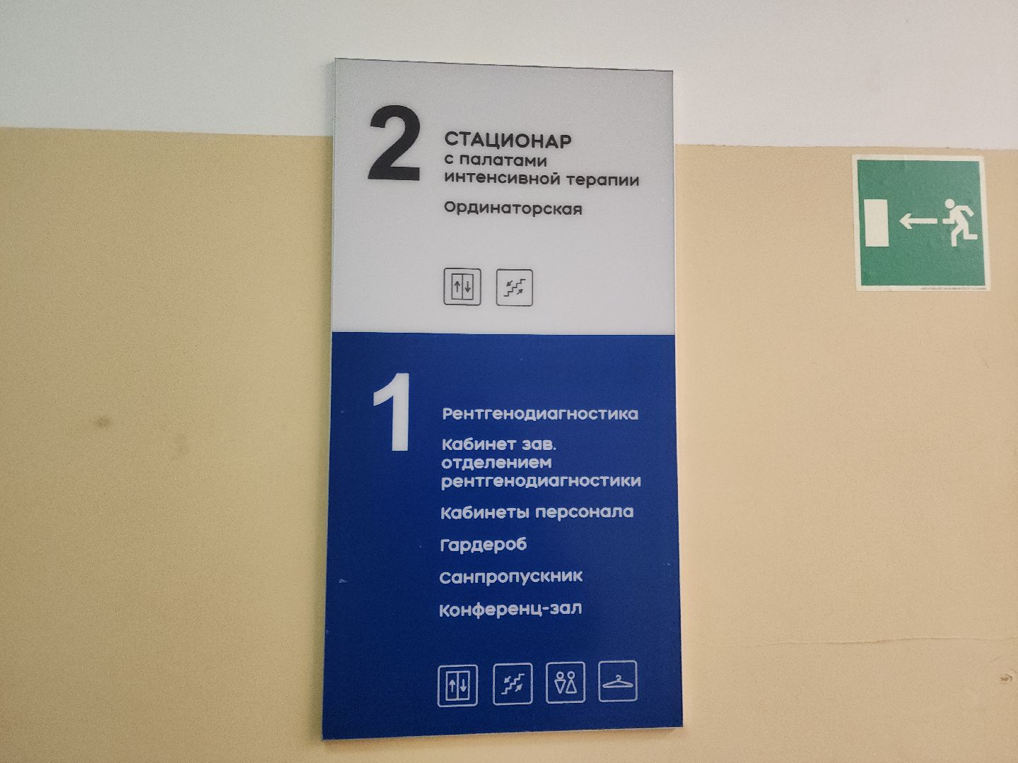 Подольск, Реанимационное отделение, Ремонт в больнице, здравоохранение, вертикалки,