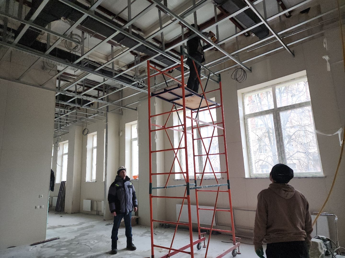 Подольск, Реанимационное отделение, Ремонт в больнице, здравоохранение, вертикалки,