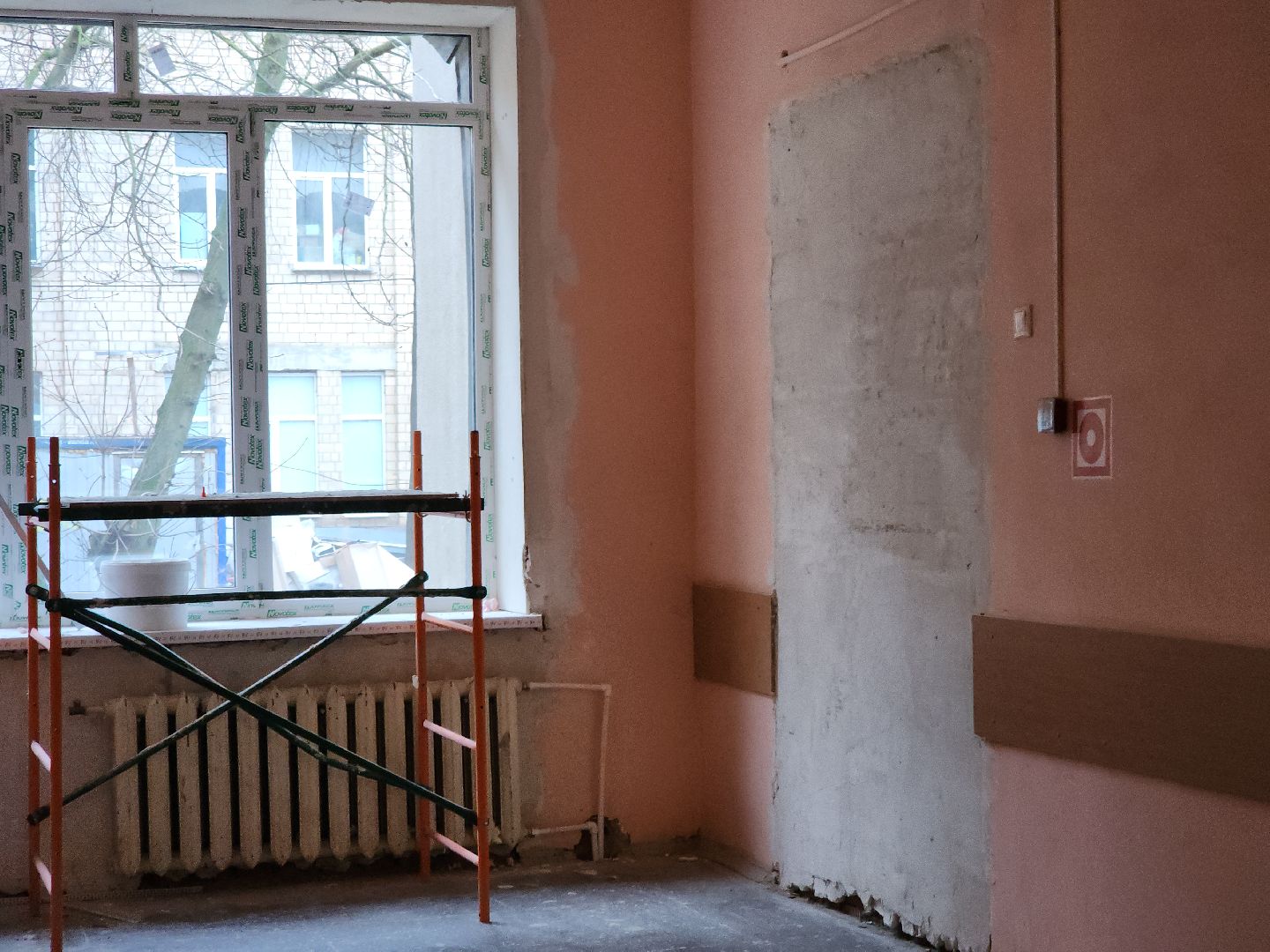 Подольск, Реанимационное отделение, Ремонт в больнице, здравоохранение, вертикалки,