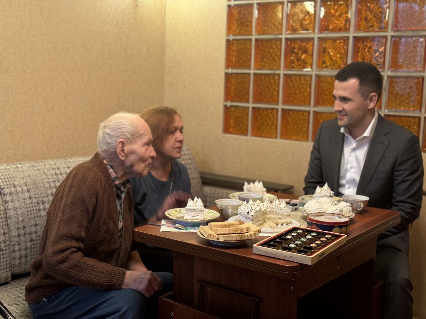 Ветеран, ВОВ, юбилей,