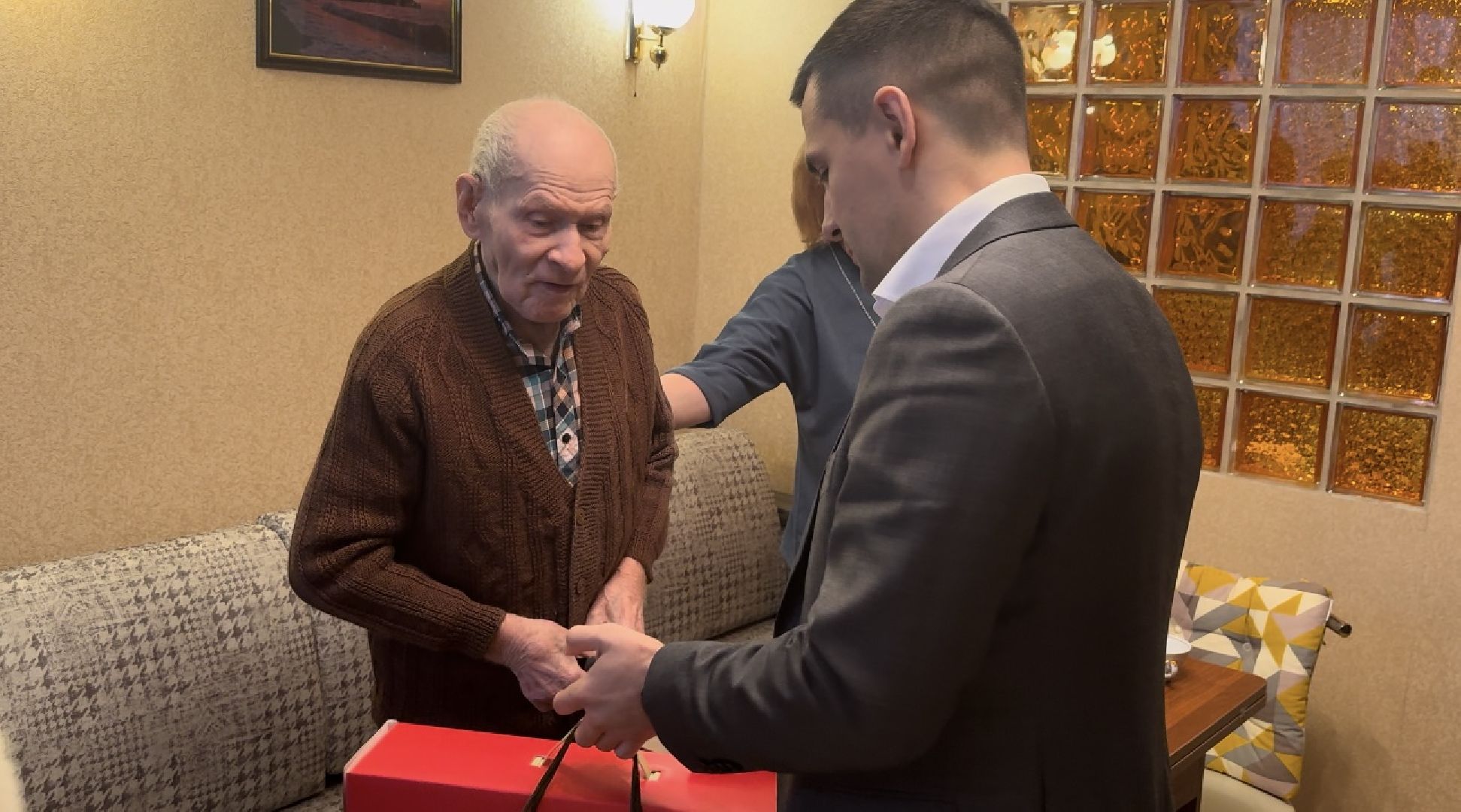 Ветеран, ВОВ, юбилей,