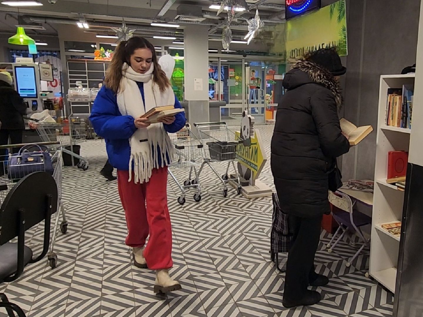 Коломна, буккроссинг, книги, обмен книгами,