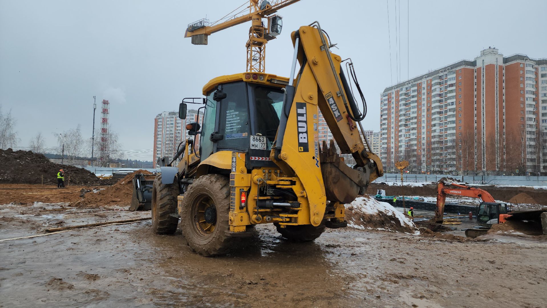 фок с бассейном, Строительство, Бассейн, Лобня, вертикалки,