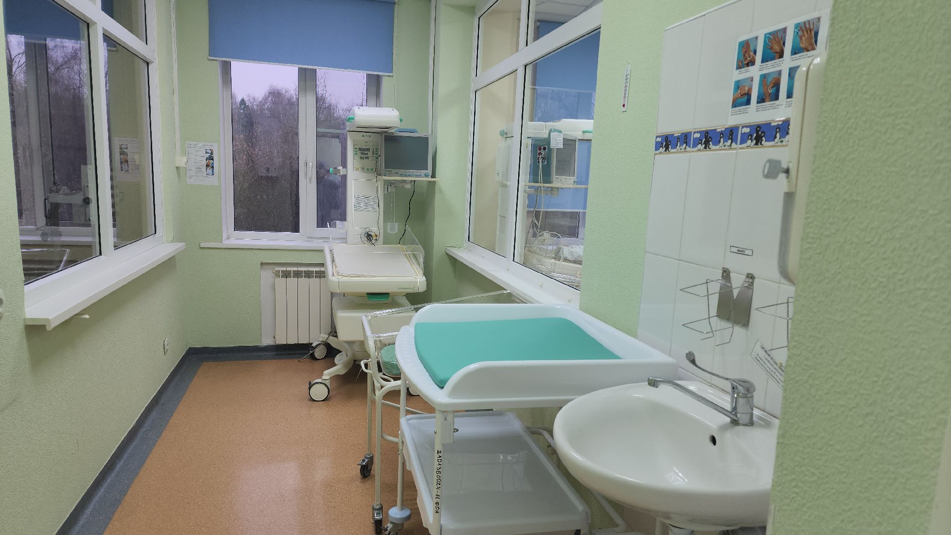 дети, новый год, рождение, рождаемость, рождение детей, младенцы, ребенок, московский областной перинатальный центр, мопц,