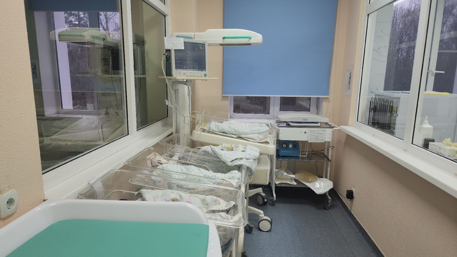 дети, новый год, рождение, рождаемость, рождение детей, младенцы, ребенок, московский областной перинатальный центр, мопц,