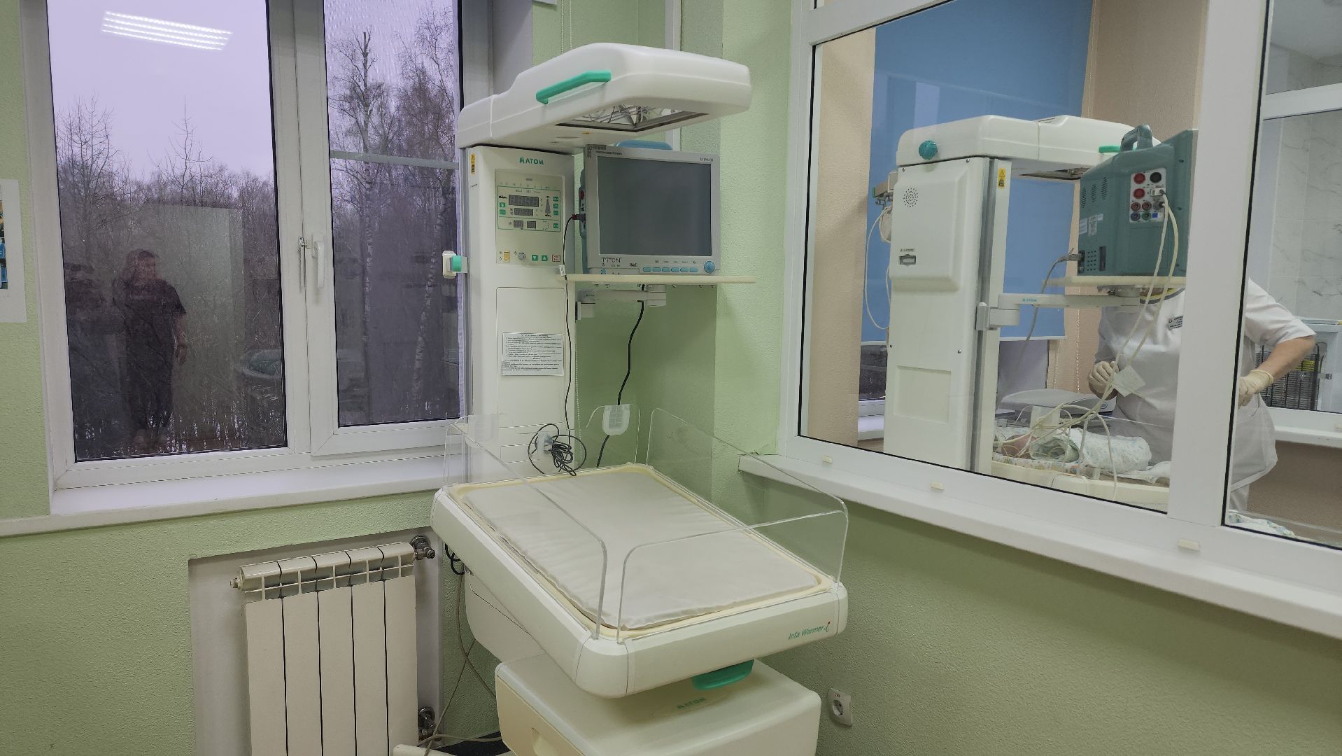 дети, новый год, рождение, рождаемость, рождение детей, младенцы, ребенок, московский областной перинатальный центр, мопц,