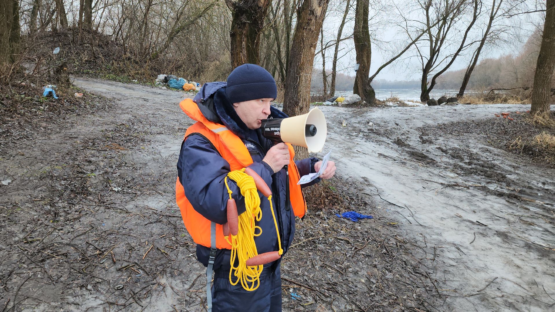 кашира, спасатели, водно-спасательная станция, тонкий лед,