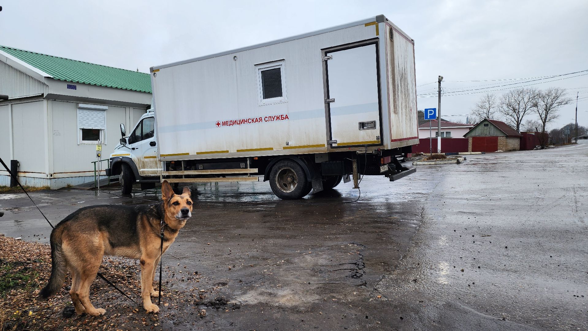 кашира, медицина, каширская больница, передвижной флюорограф, диспансеризация населения,