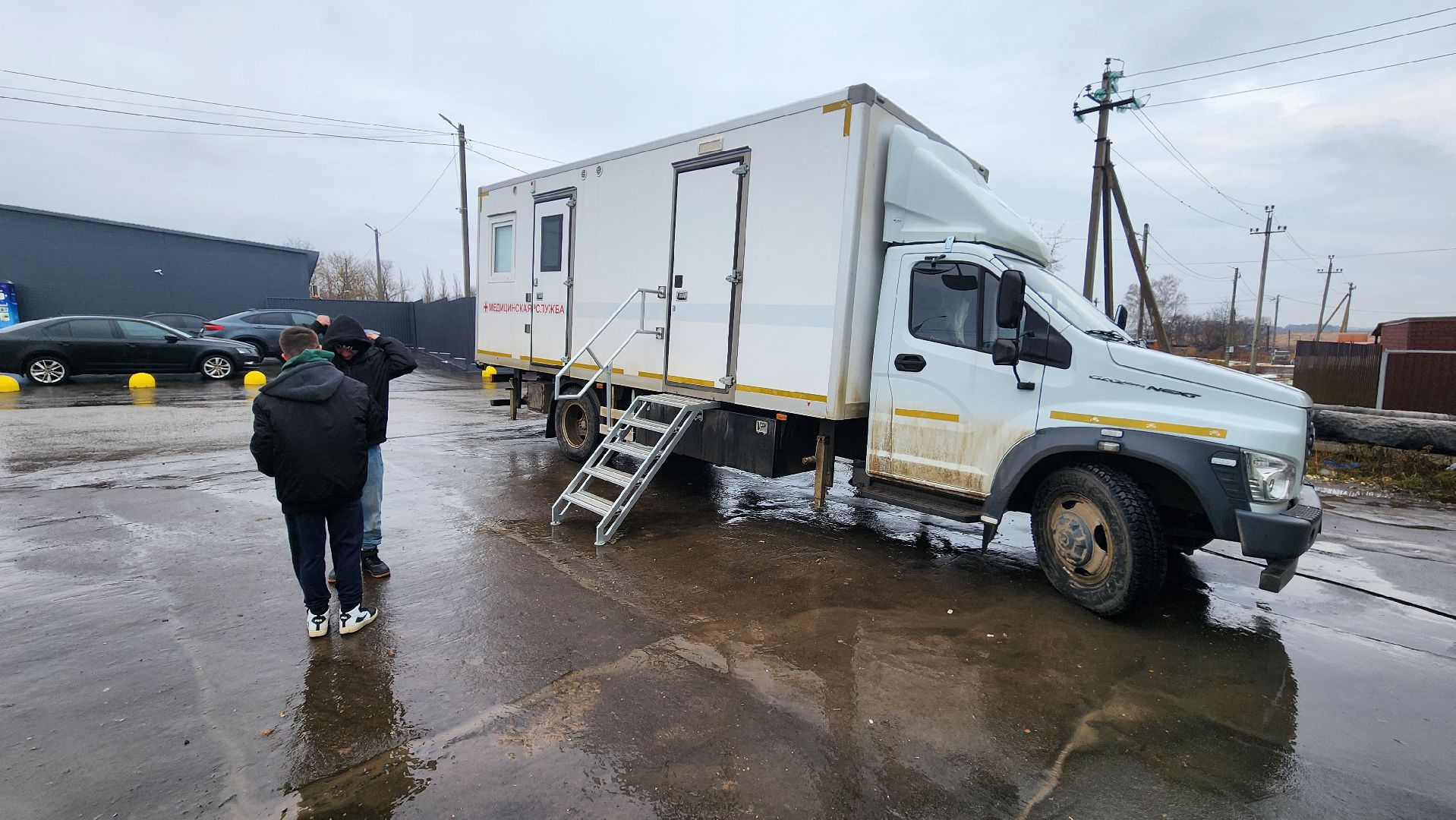 кашира, медицина, каширская больница, передвижной флюорограф, диспансеризация населения,