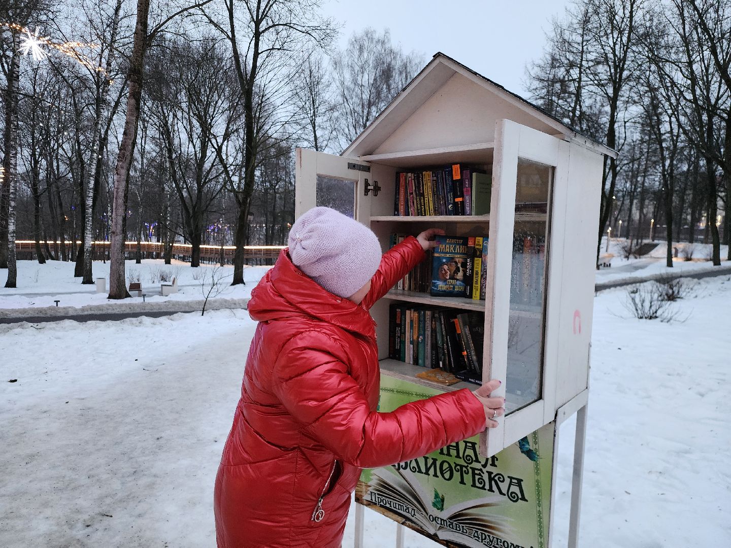 Книги, буккроссинг, Истра,