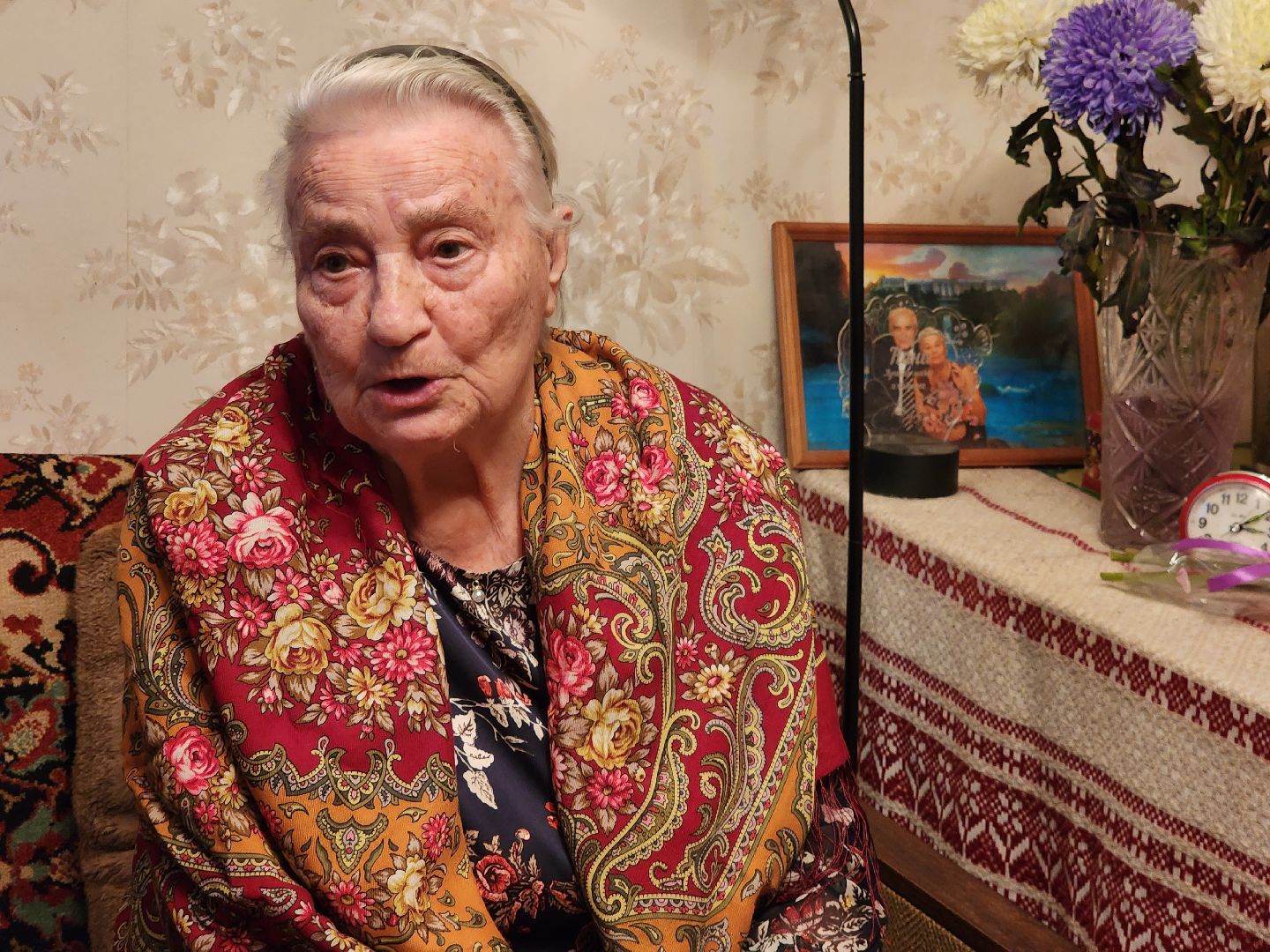 фрязино, ветеран труда, юбилей, глава городского округа, поздравление ветерана,