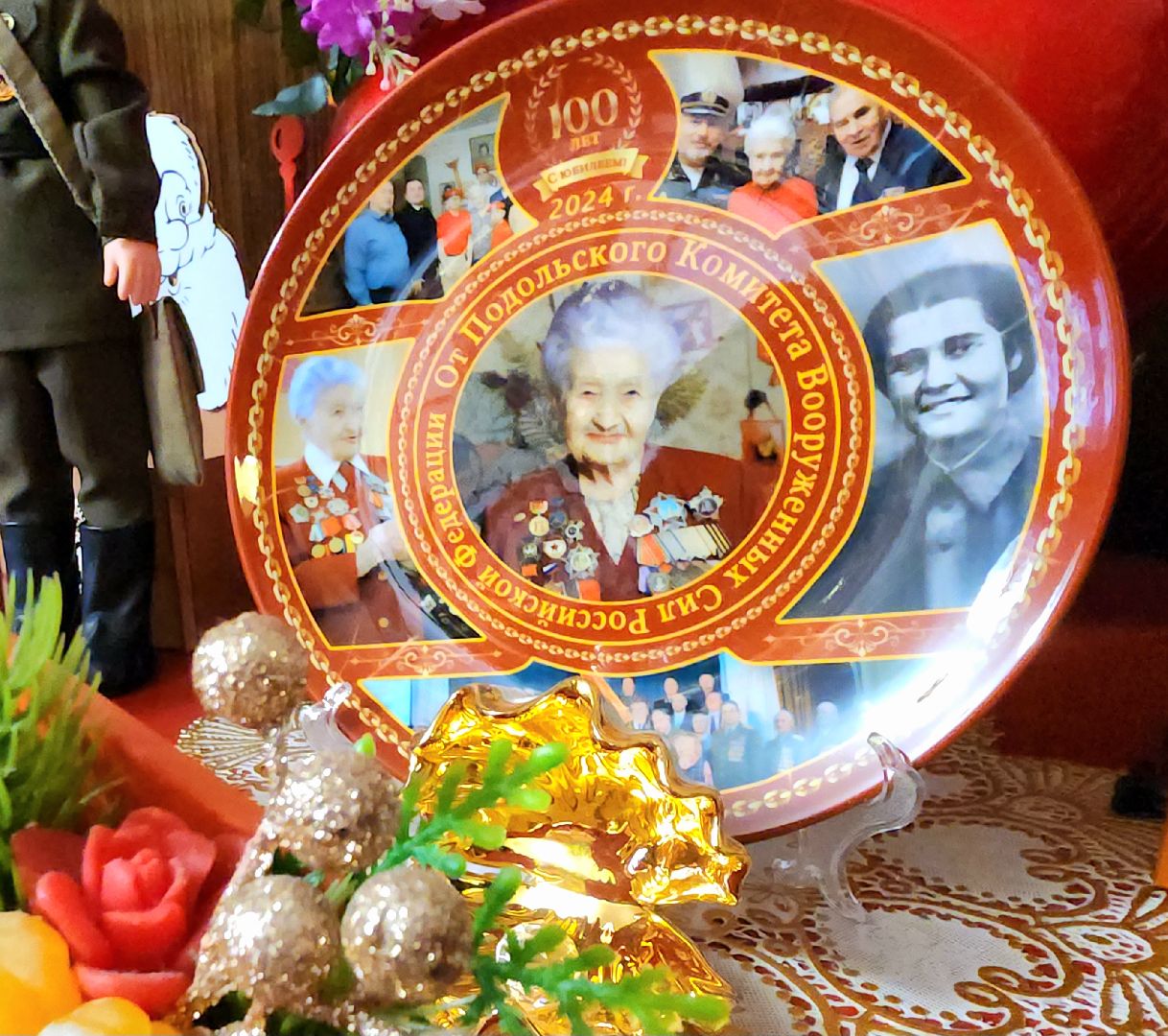 подольск, ветеран вов, новый год,