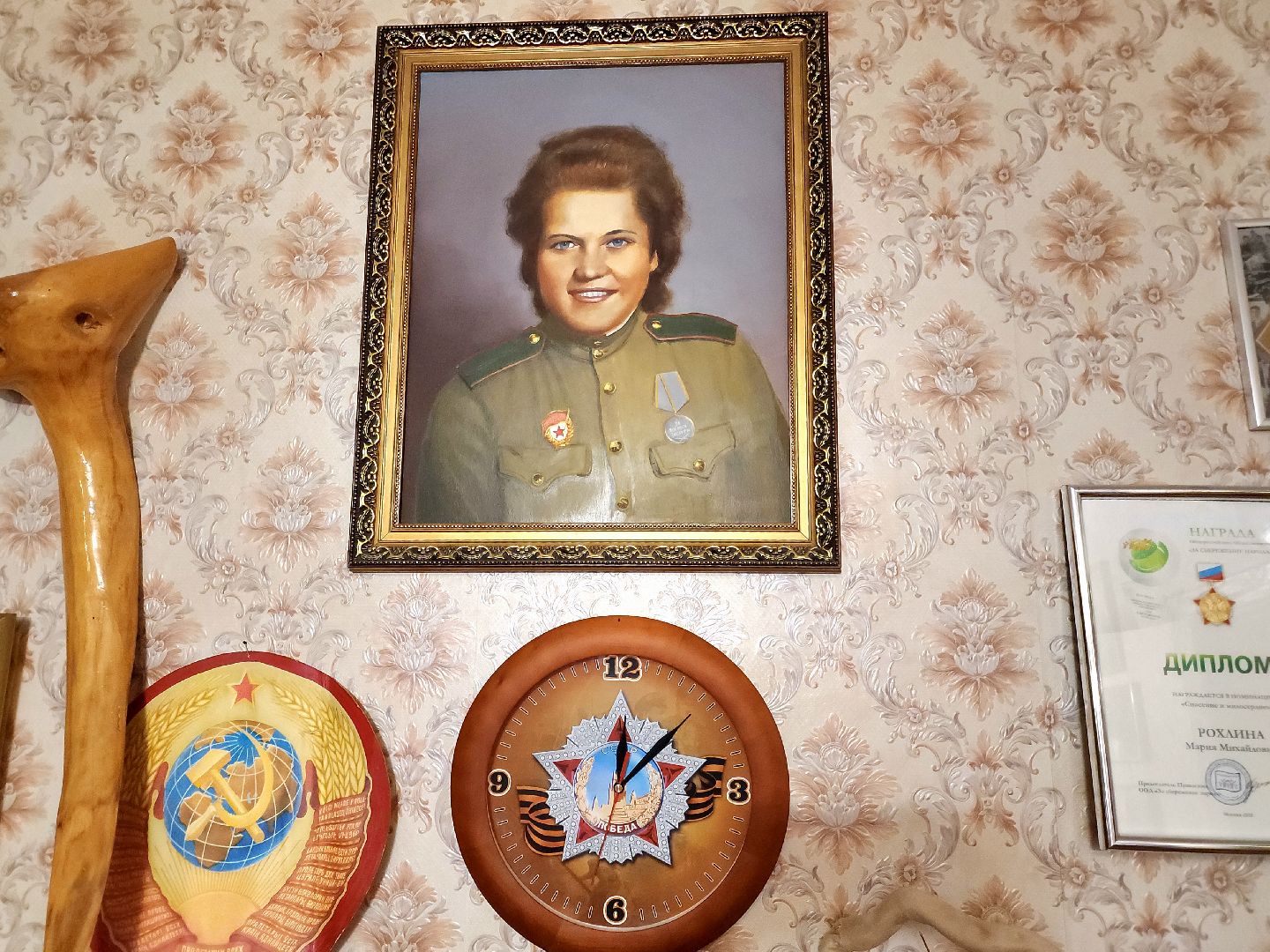 подольск, ветеран вов, новый год,