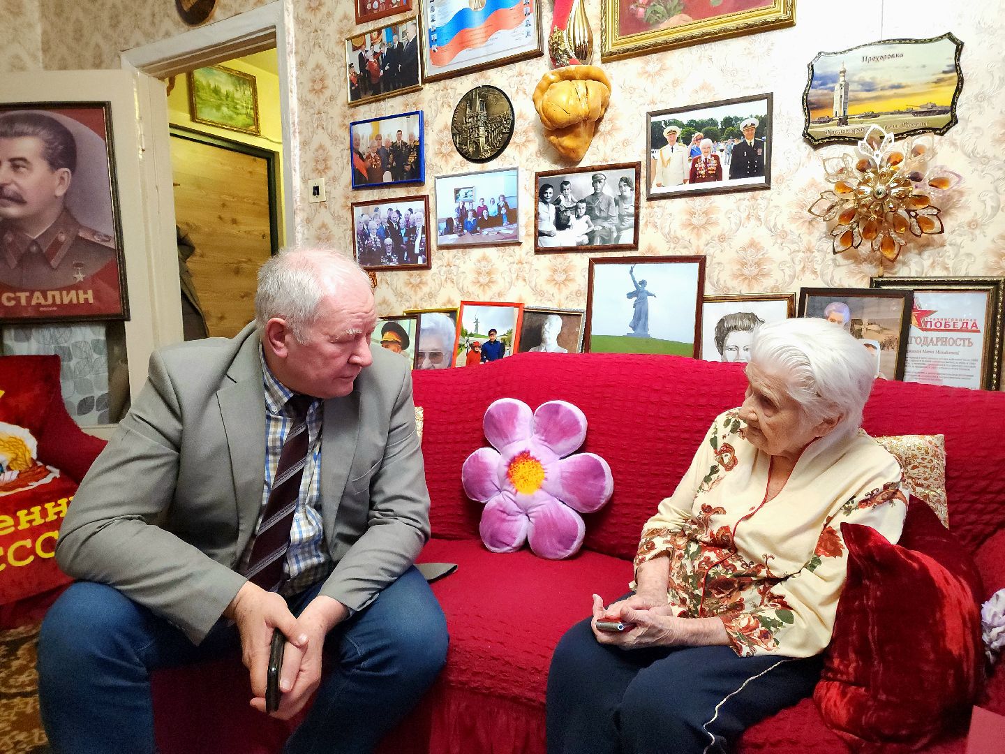 подольск, ветеран вов, новый год,