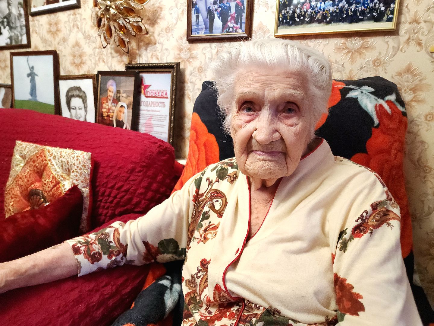 подольск, ветеран вов, новый год,