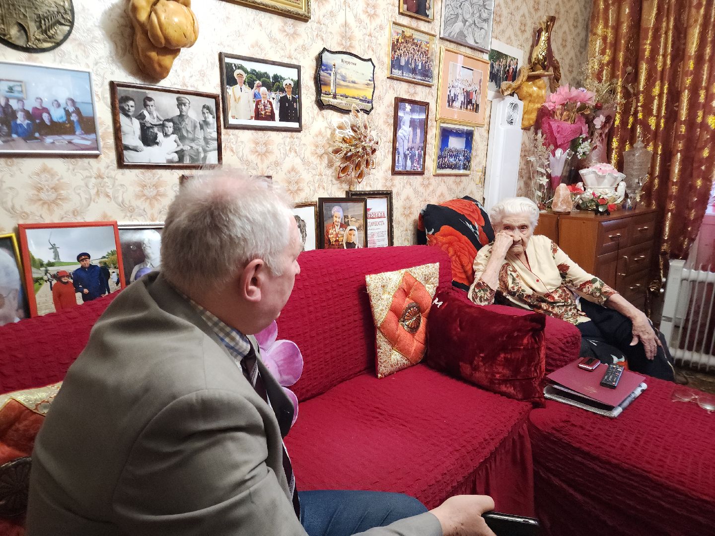 подольск, ветеран вов, новый год,