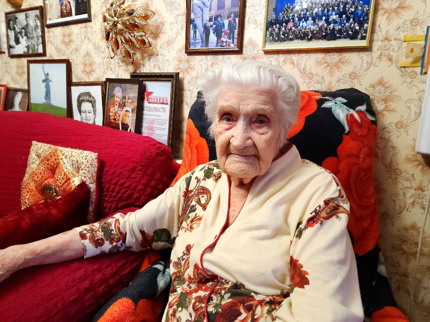 подольск, ветеран вов, новый год,