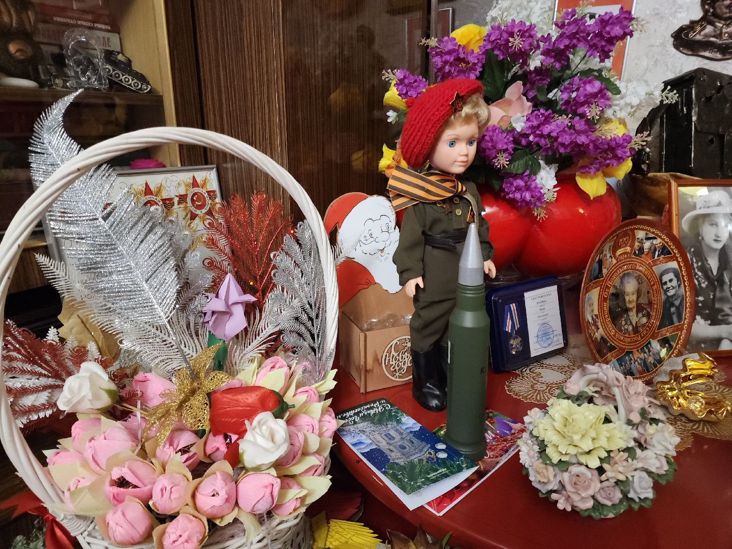 подольск, ветеран вов, новый год,