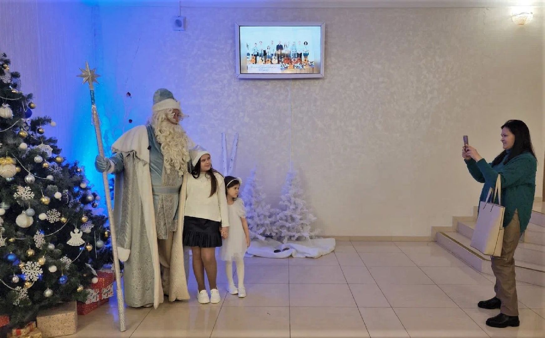 подольск, дед мороз, новый год,