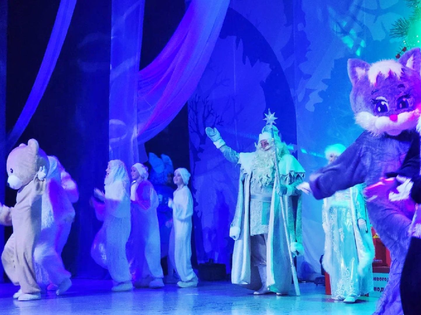 подольск, дед мороз, новый год,