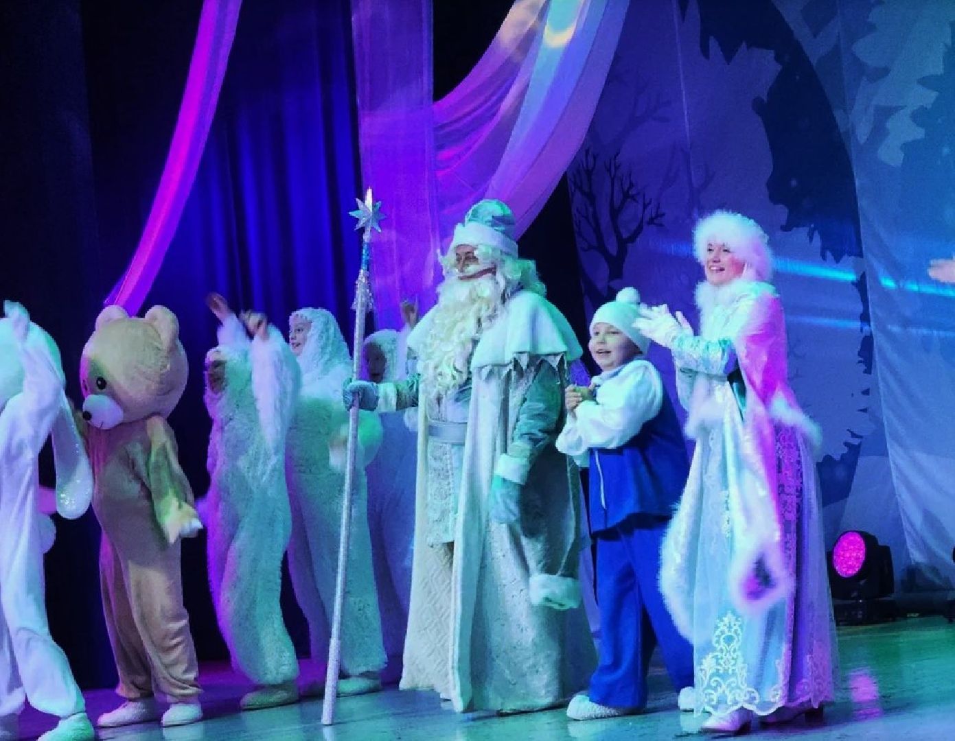 подольск, дед мороз, новый год,