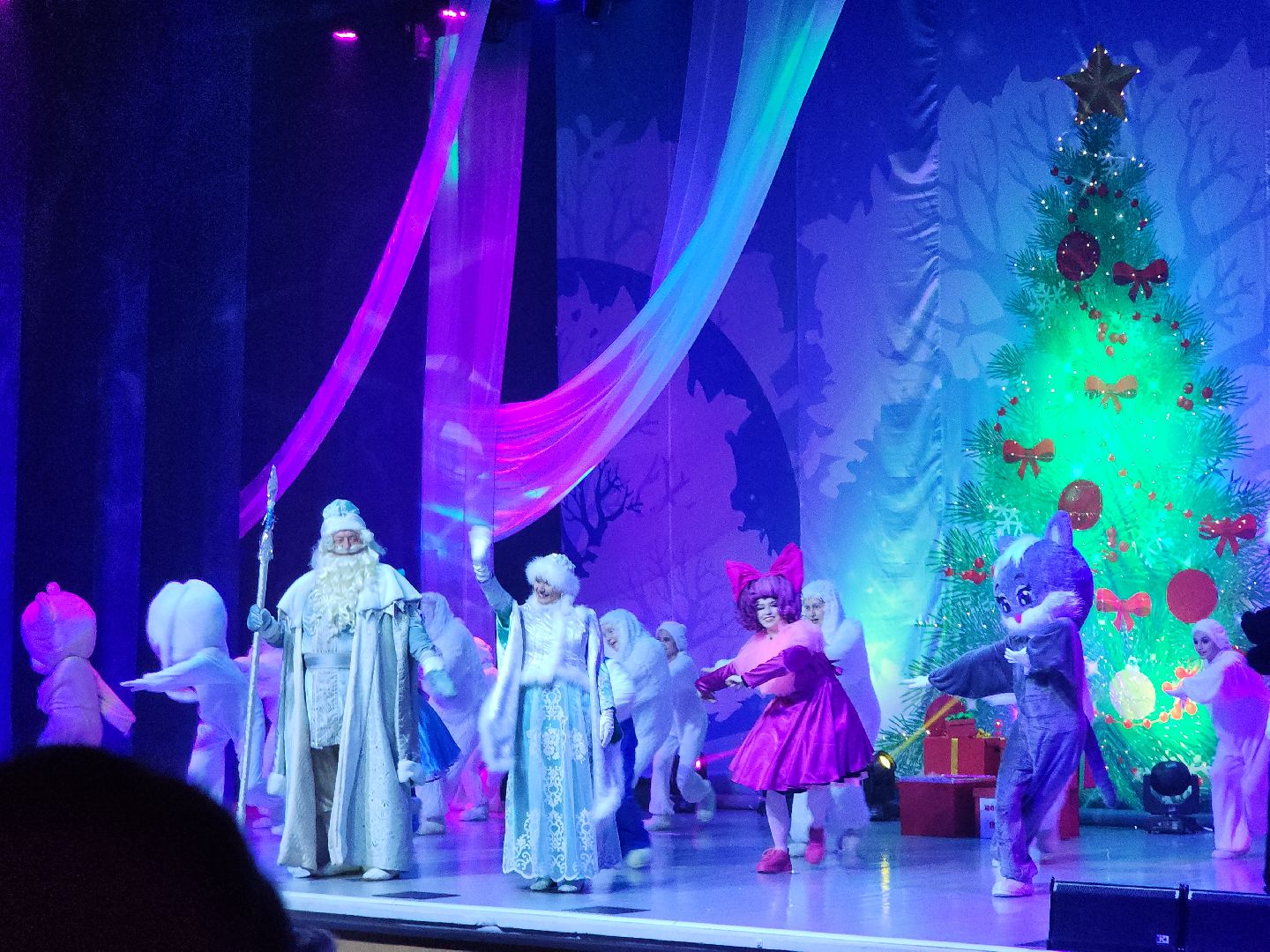 подольск, дед мороз, новый год,