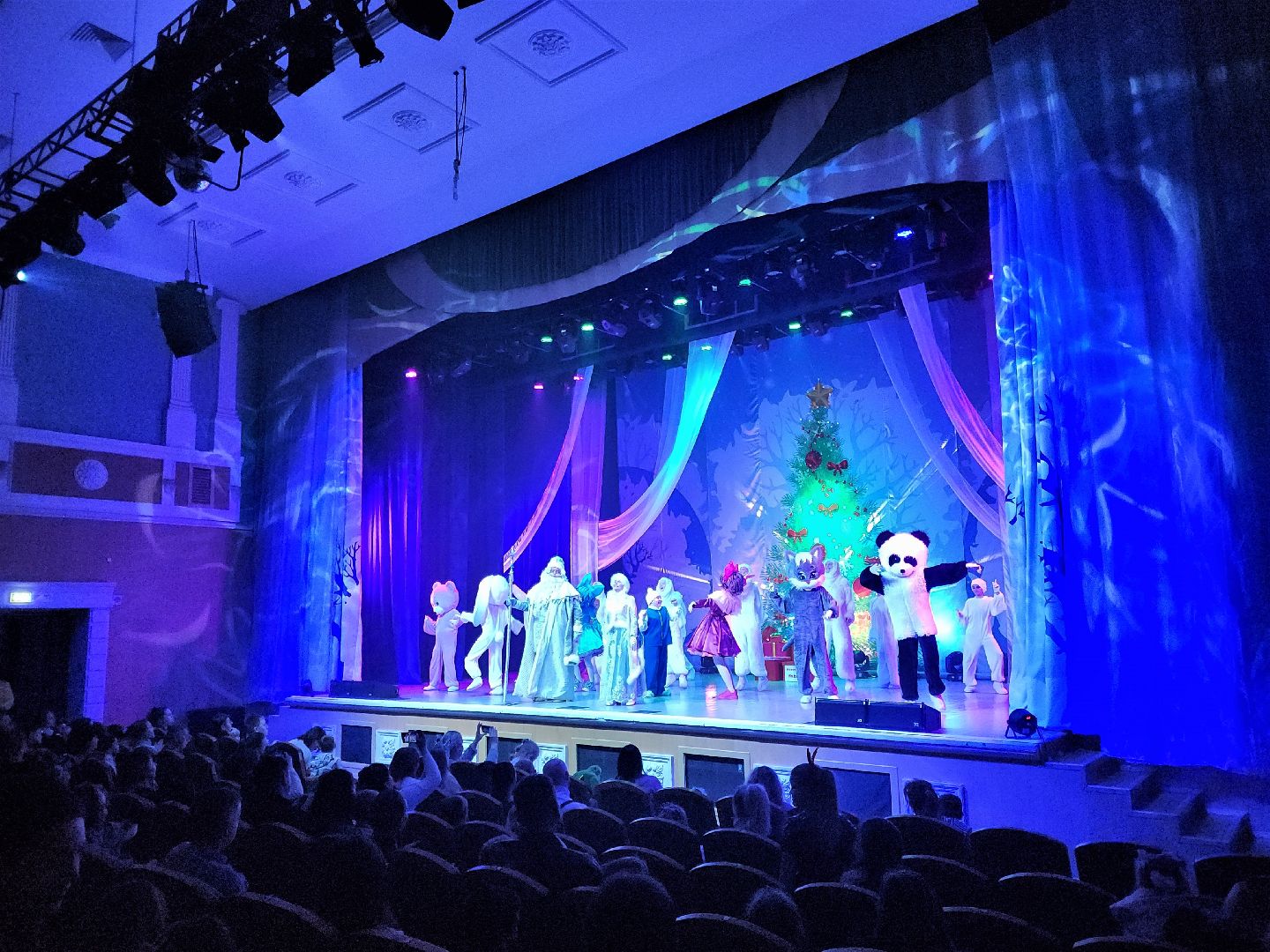 подольск, дед мороз, новый год,