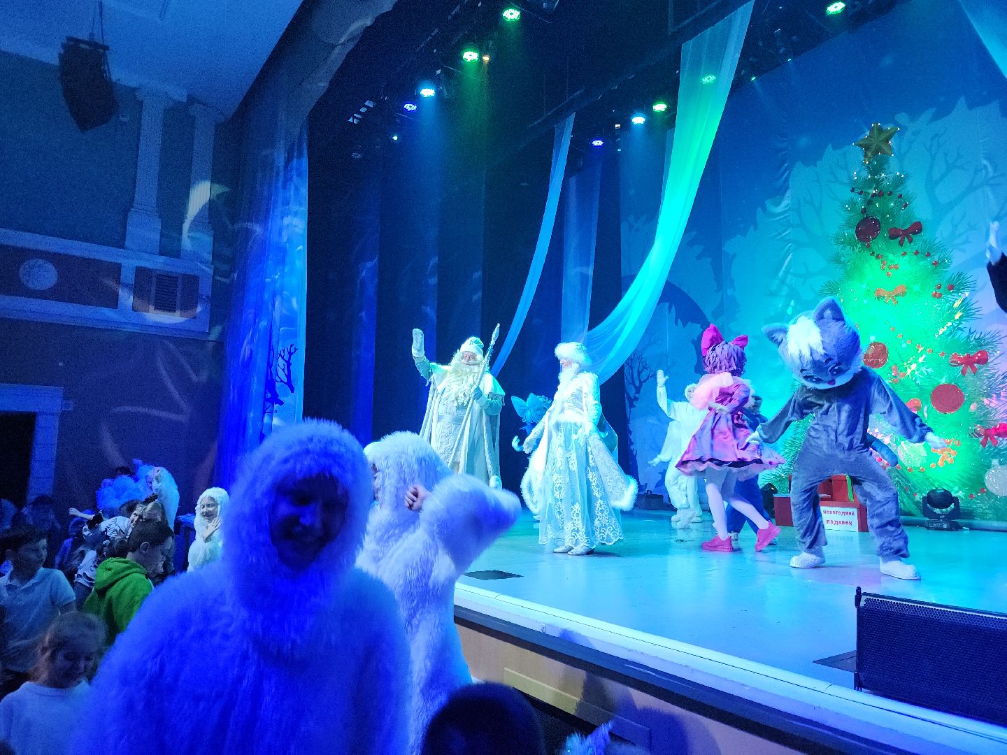 подольск, дед мороз, новый год,