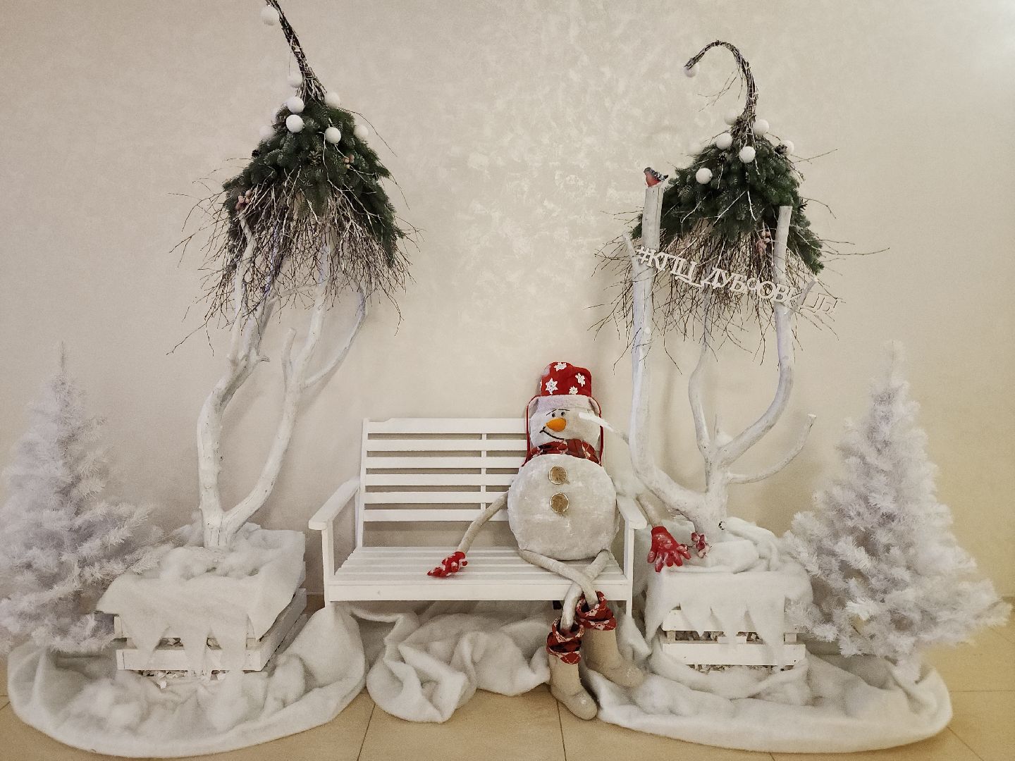 подольск, дубровицы, новый год, декор,