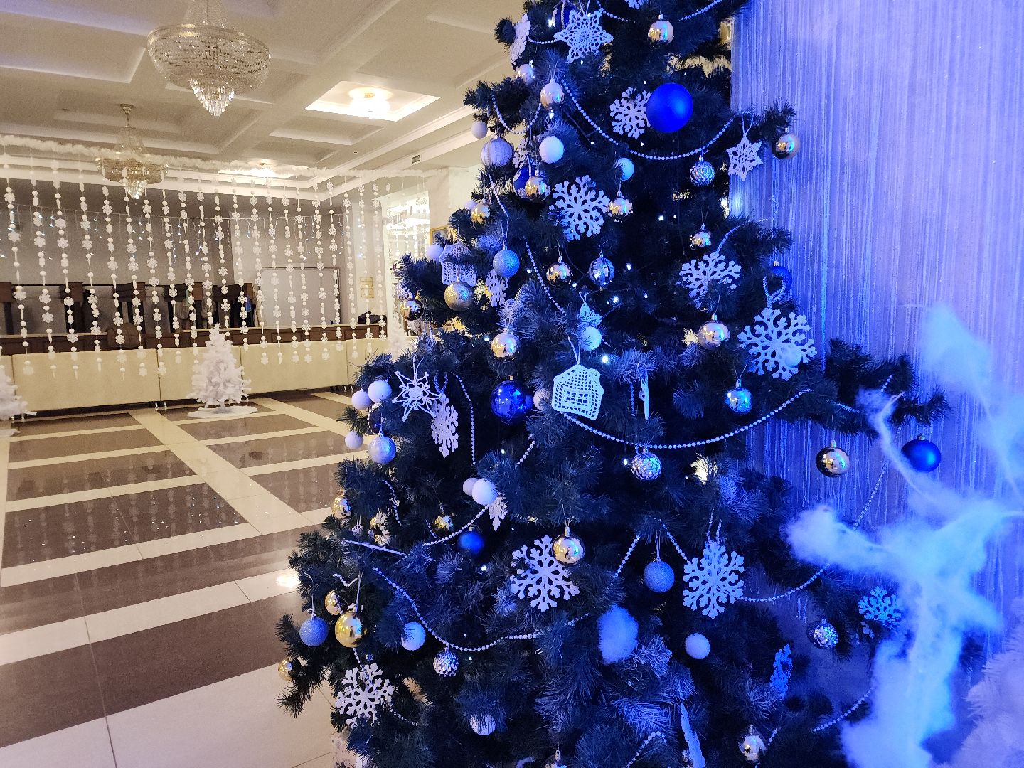 подольск, дубровицы, новый год, декор,