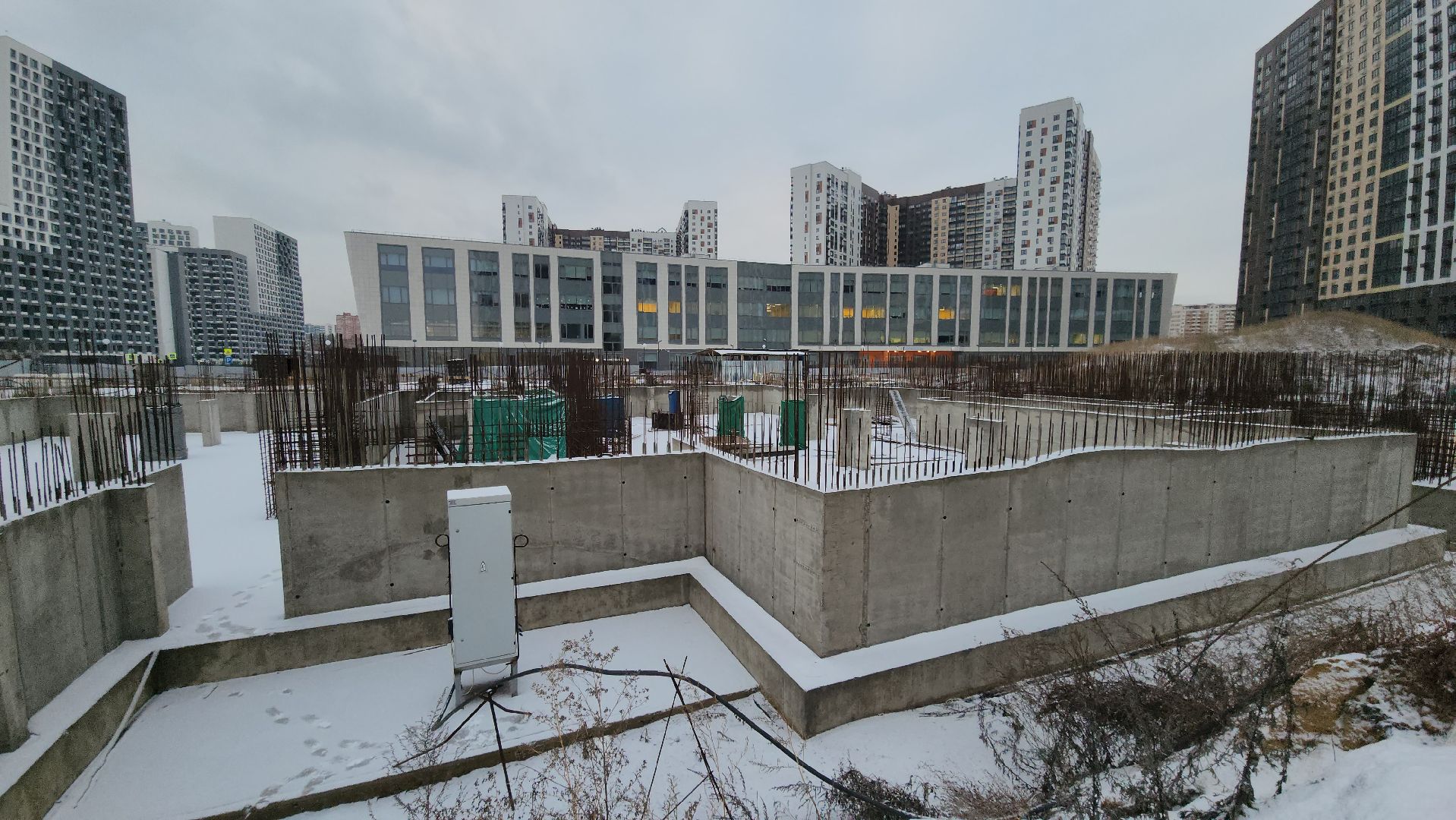 люберцы, глава городского округа люберцы владимир волков, строящийся детский сад, вертикалки,