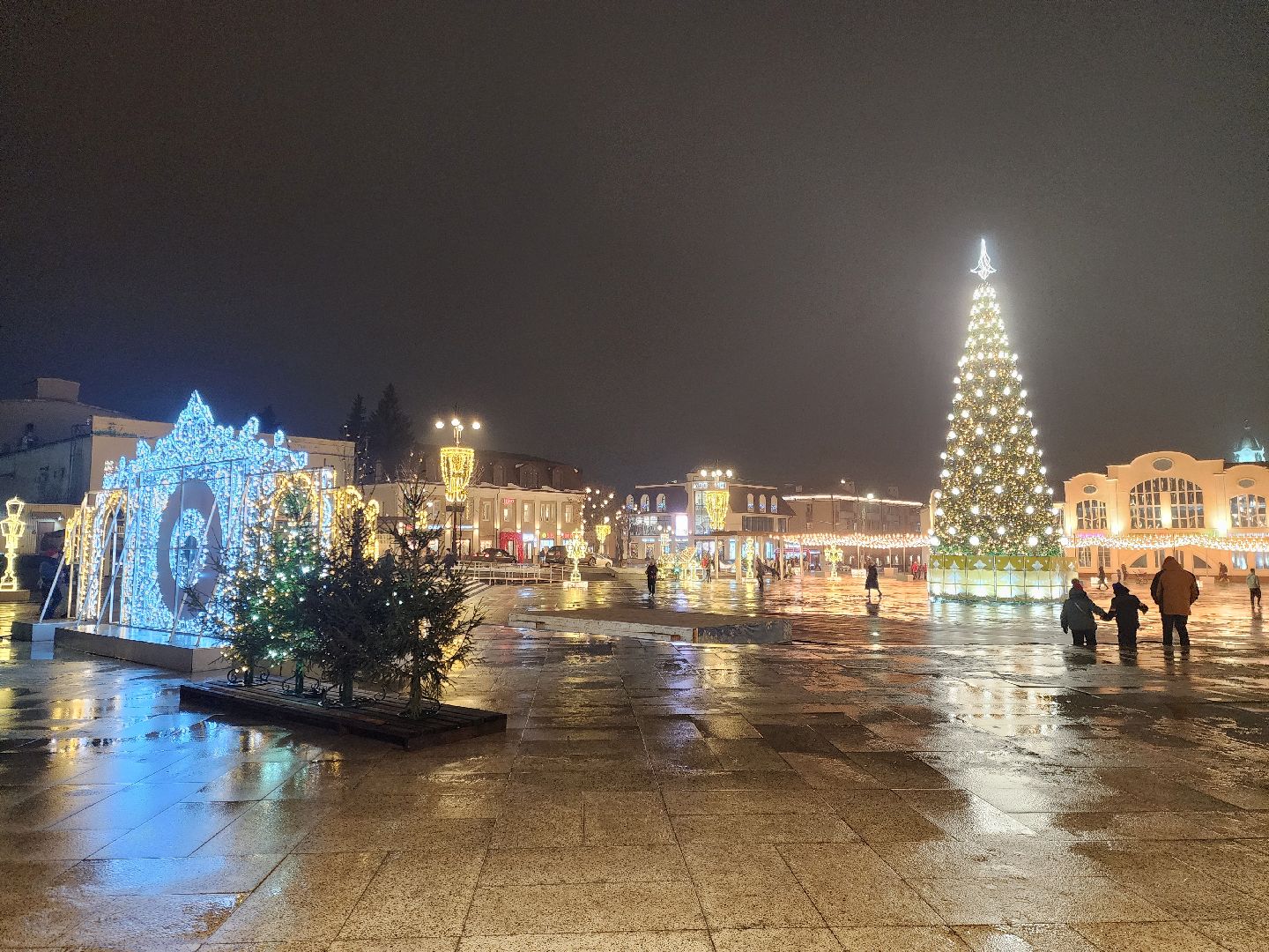 ногинск, голосование, жители, елка, новый год, всероссийский конкурс, общество, вертикалки,