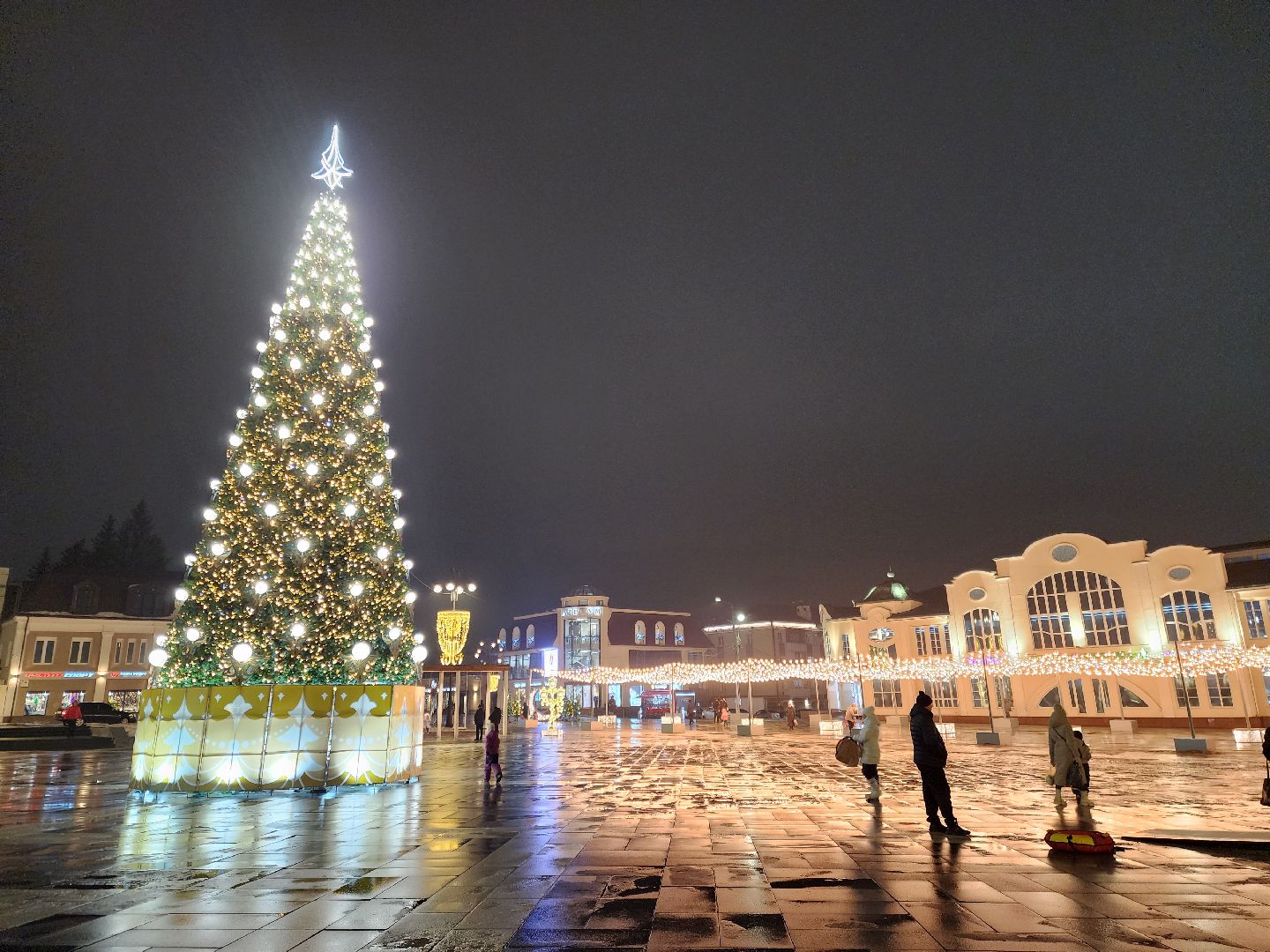 ногинск, голосование, жители, елка, новый год, всероссийский конкурс, общество, вертикалки,