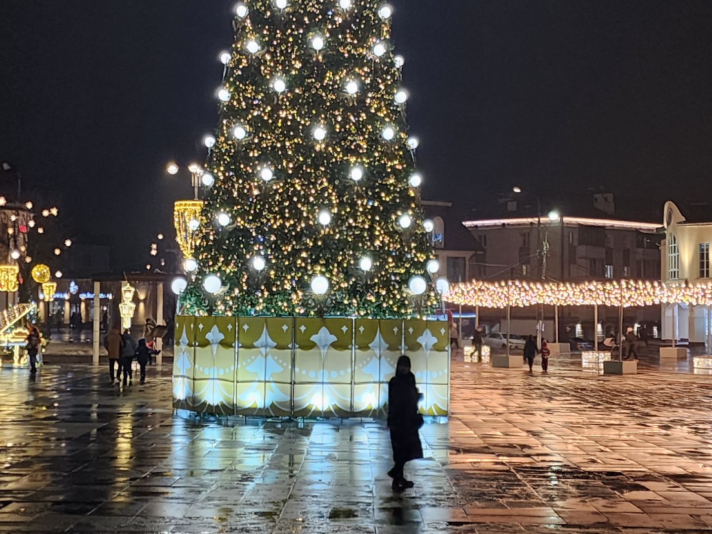 ногинск, голосование, жители, елка, новый год, всероссийский конкурс, общество, вертикалки,