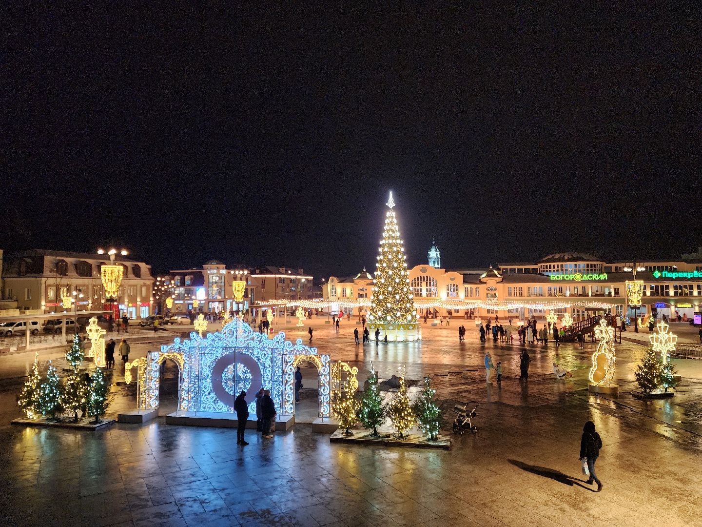 ногинск, голосование, жители, елка, новый год, всероссийский конкурс, общество, вертикалки,