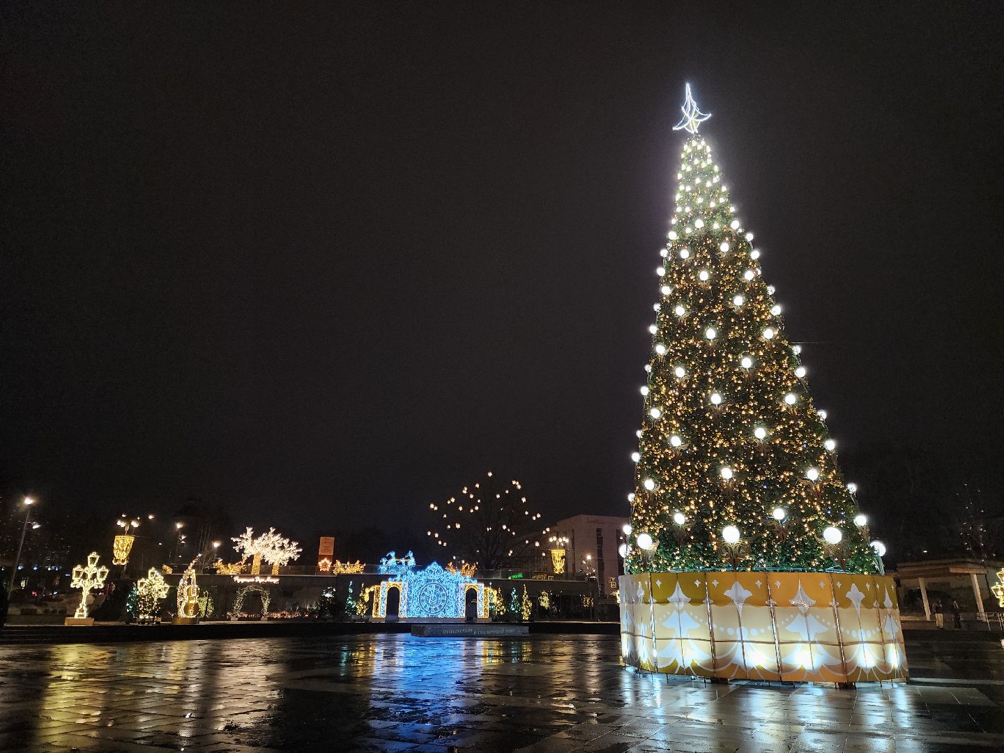 ногинск, голосование, жители, елка, новый год, всероссийский конкурс, общество, вертикалки,