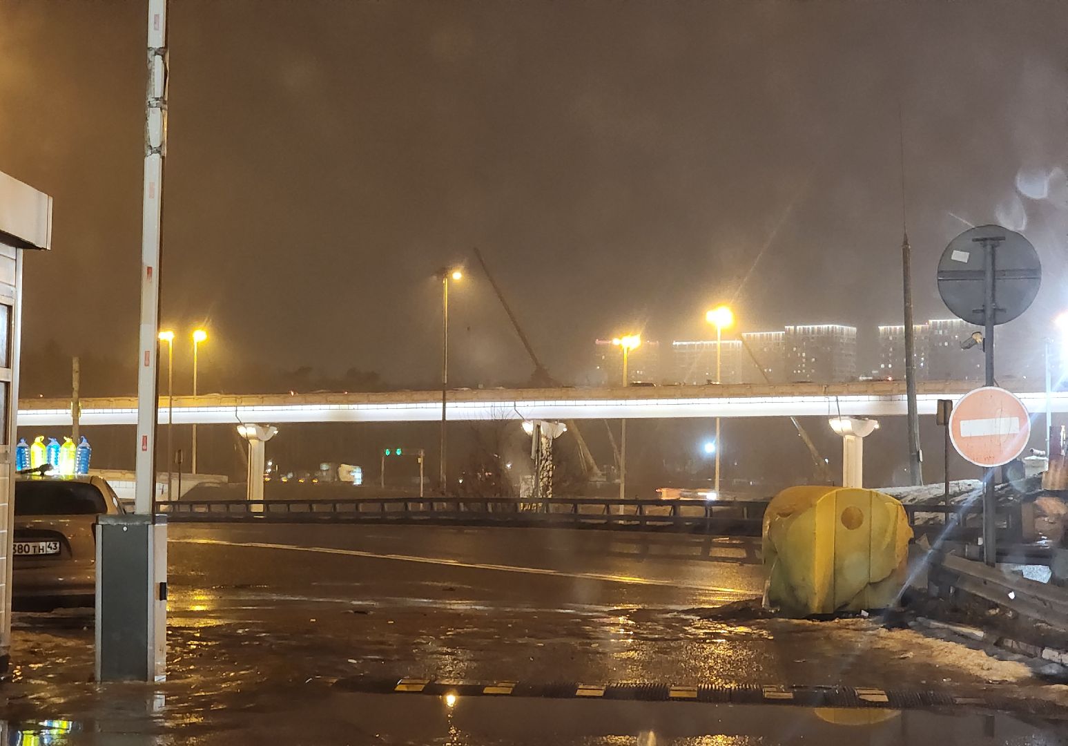 вертикалки, мкад, перекрытие дорог, транспорт,