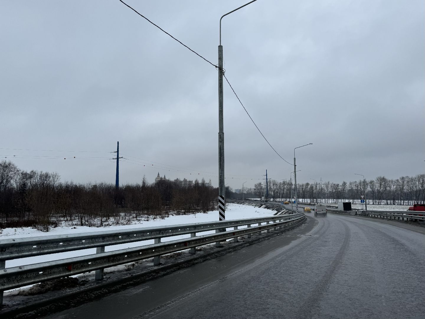 Каширское шоссе, трасса а-105, разворотная эстакада, Жители Ленинского округа,