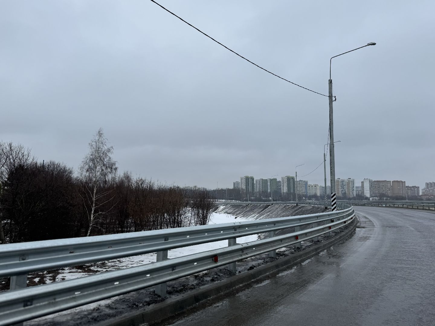 Каширское шоссе, трасса а-105, разворотная эстакада, Жители Ленинского округа,