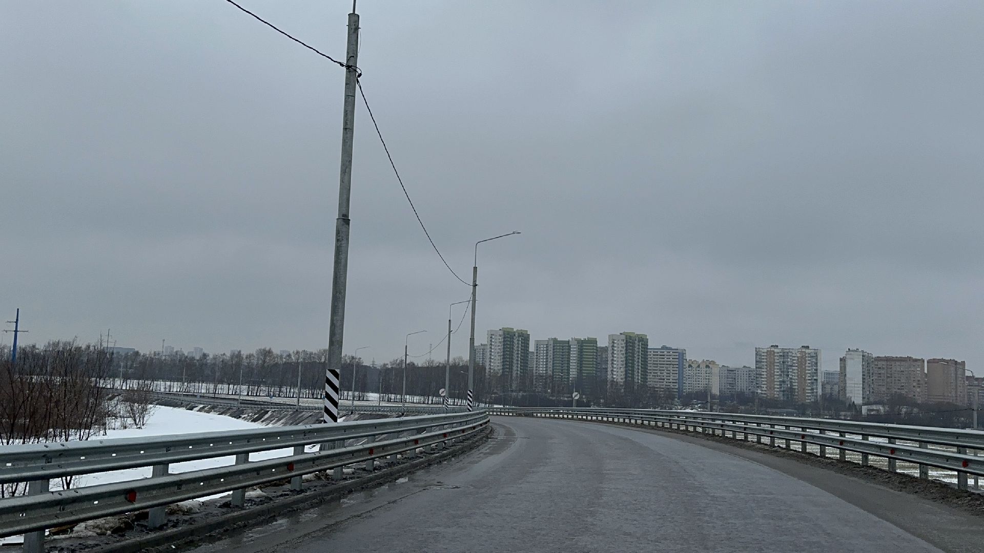 Каширское шоссе, трасса а-105, разворотная эстакада, Жители Ленинского округа,