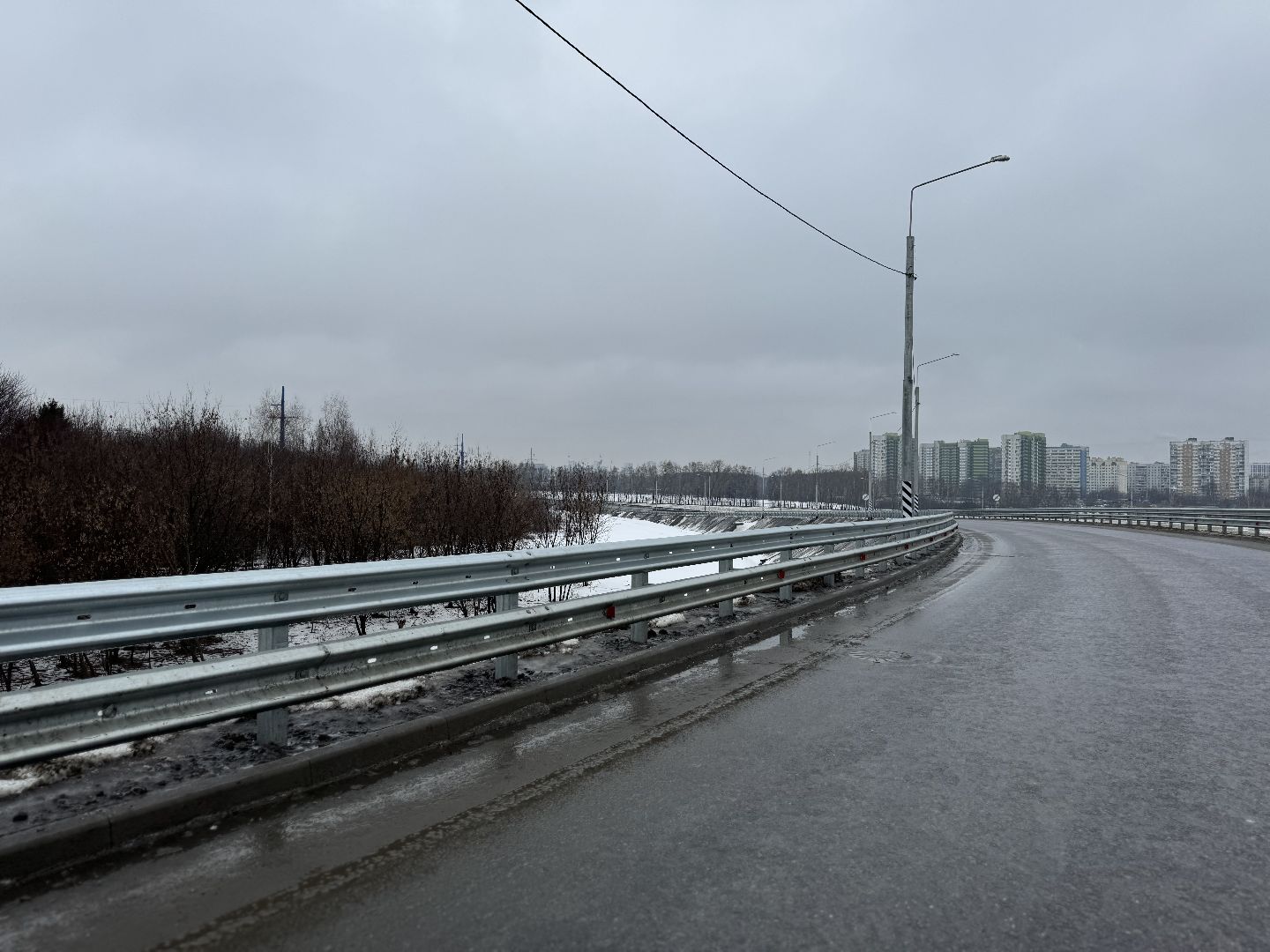 Каширское шоссе, трасса а-105, разворотная эстакада, Жители Ленинского округа,