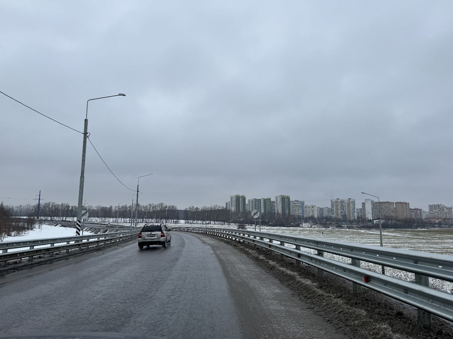 Каширское шоссе, трасса а-105, разворотная эстакада, Жители Ленинского округа,