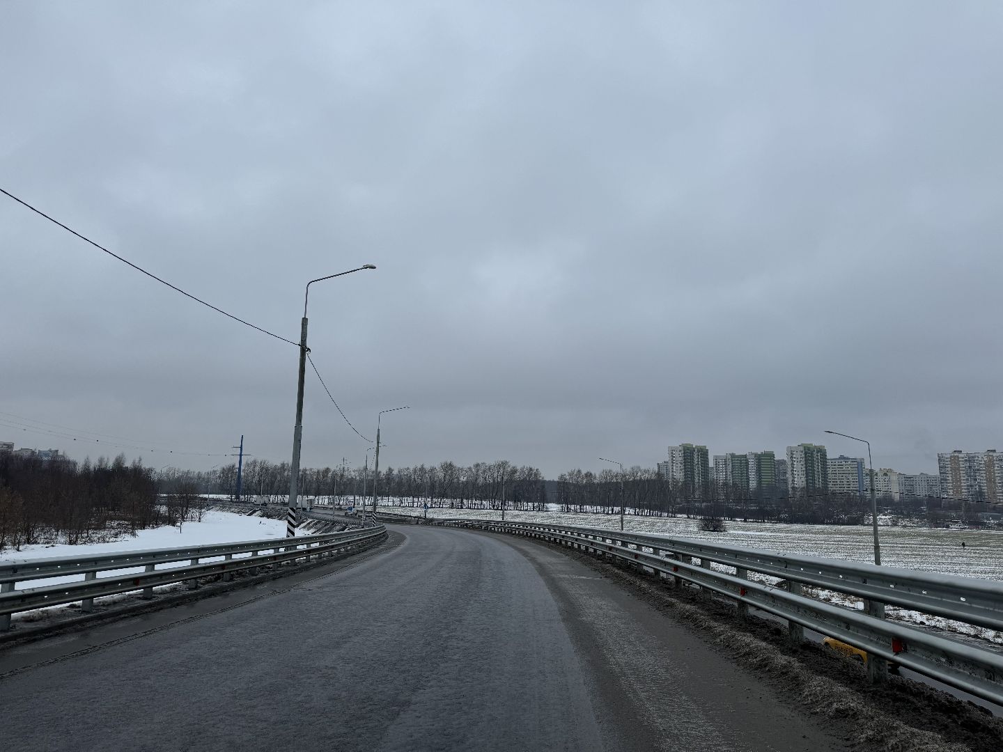 Каширское шоссе, трасса а-105, разворотная эстакада, Жители Ленинского округа,