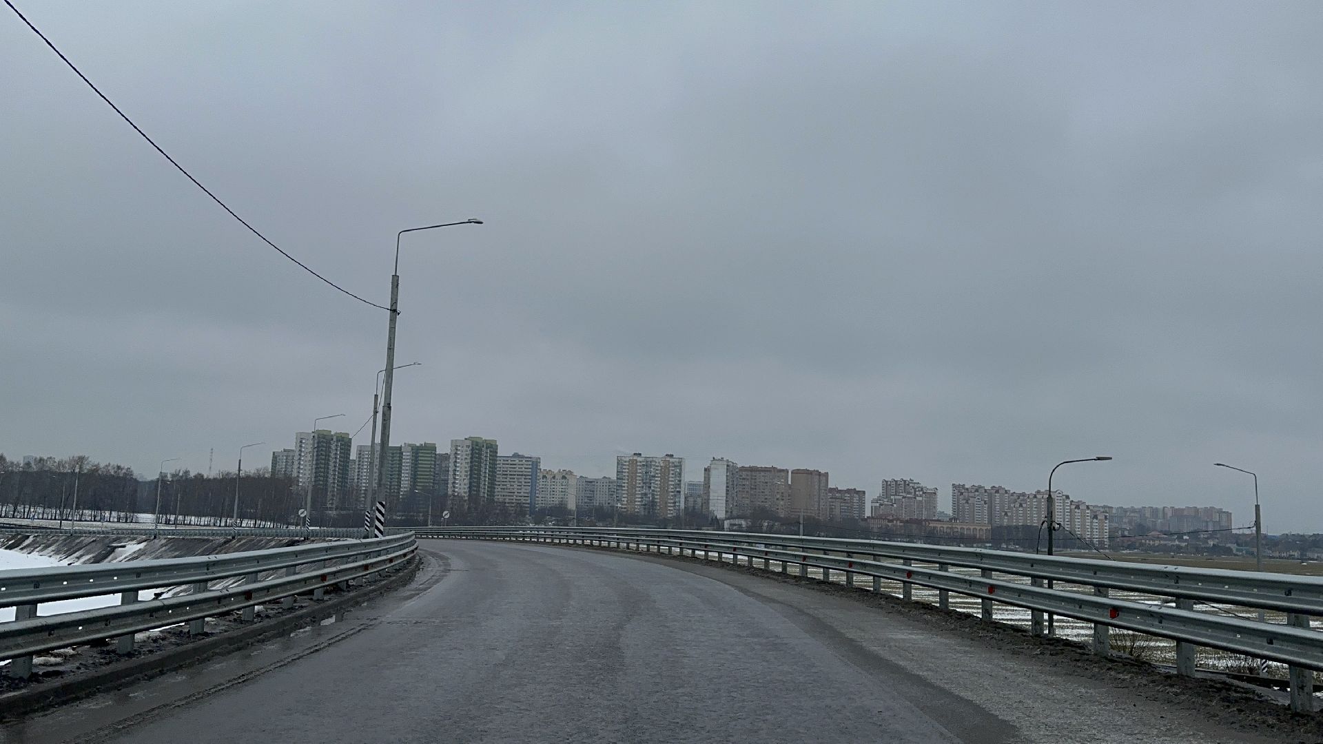 Каширское шоссе, трасса а-105, разворотная эстакада, Жители Ленинского округа,