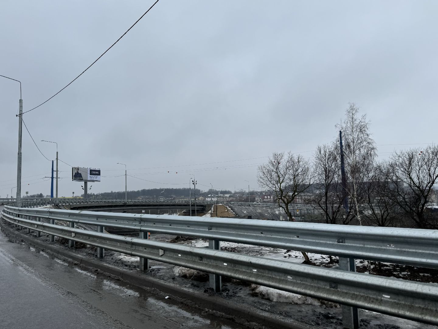 Каширское шоссе, трасса а-105, разворотная эстакада, Жители Ленинского округа,